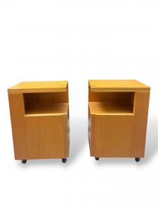 Michelucci bedside tables pair